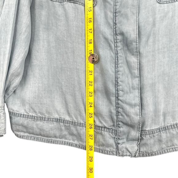 Ava & Viv Light Blue Denim Jacket - Picture 6 of 6